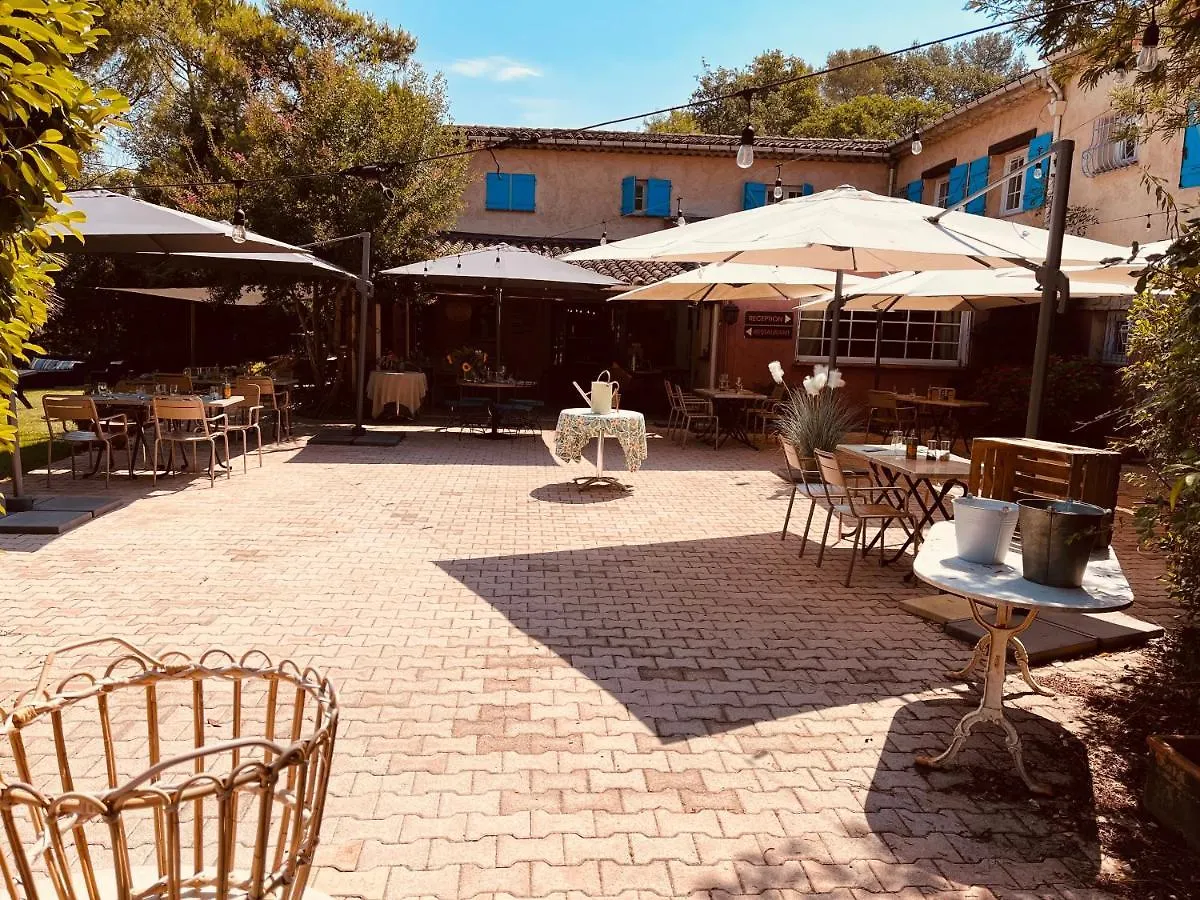Logis Hotels La Bastide Des Golfs Mouans-Sartoux