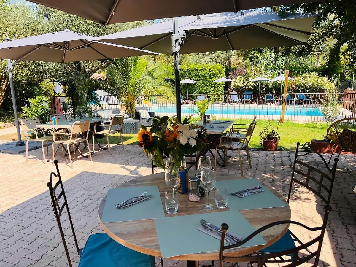 Logis Hotels La Bastide Des Golfs Mouans-Sartoux