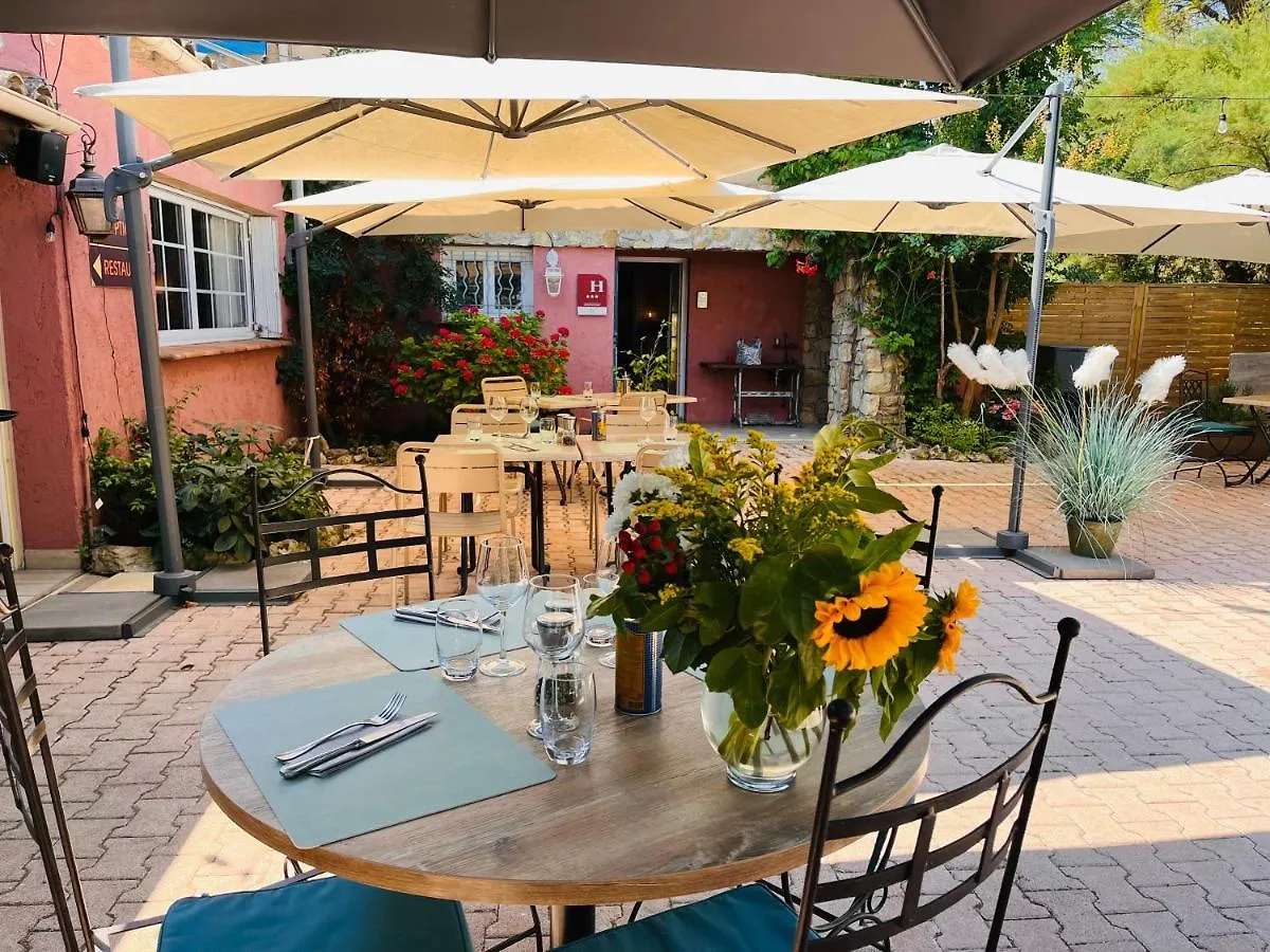 Logis Hotels La Bastide Des Golfs Mouans-Sartoux