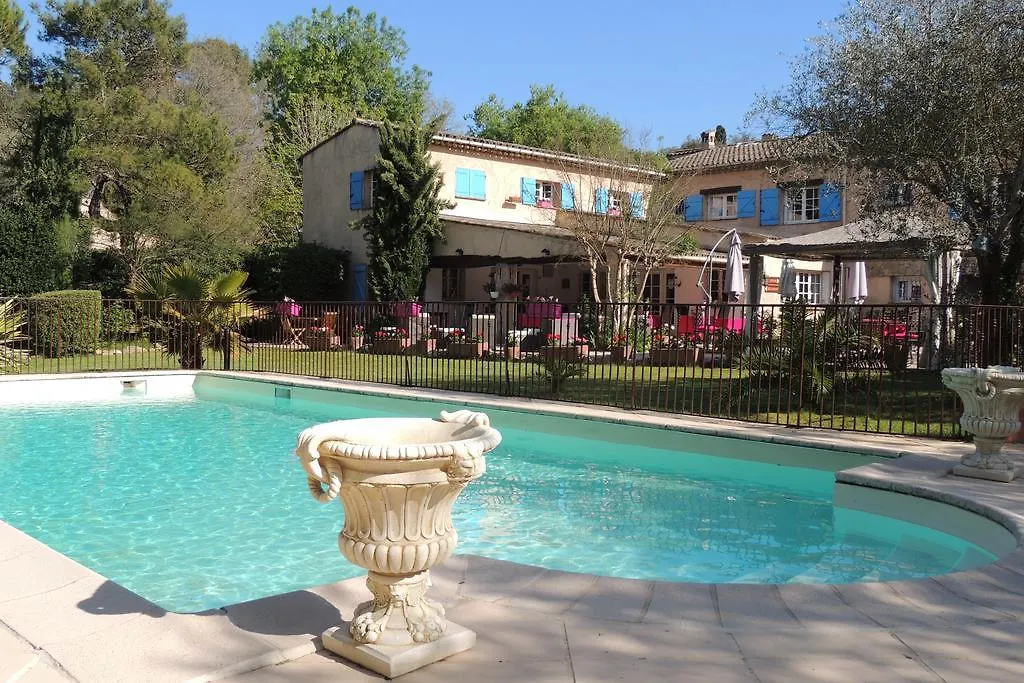 Logis Hotels La Bastide Des Golfs Mouans-Sartoux