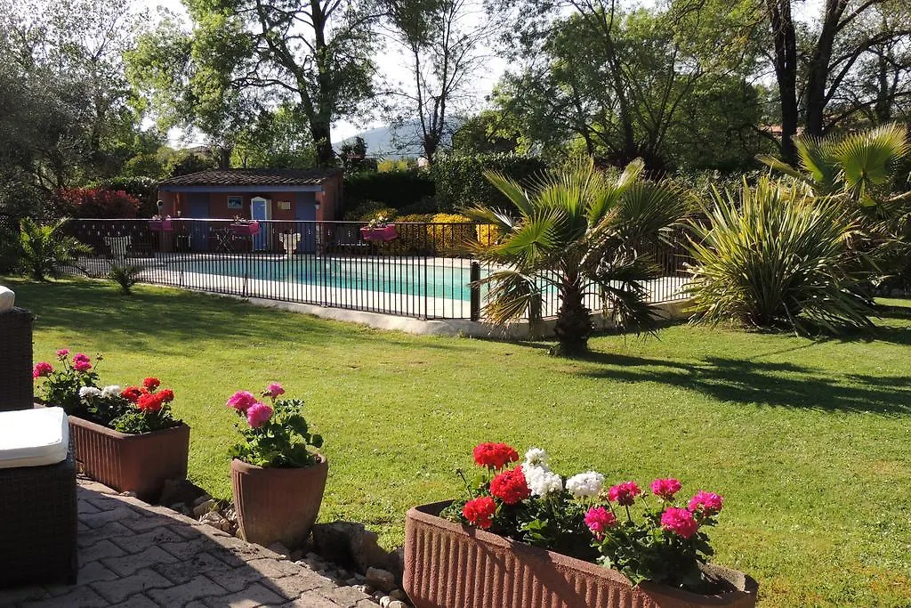 Logis Hotels La Bastide Des Golfs Mouans-Sartoux